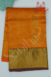 yellow-colour-body-in-floral-pattern-with-contrast-blouse-border