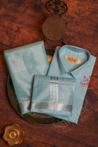 blue-colour-tissue-saree-8-yard-dhoti-saree