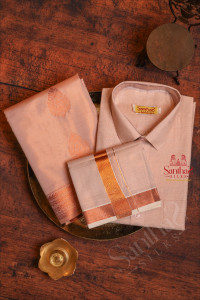 copper-colour-tissue-shirt-8-yard-dhoti-saree