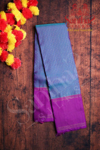 blue-colour-body-rain-drop-pattern-with-contrast-blouse-border