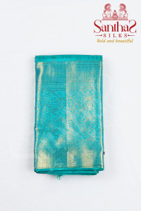 ramar-green-pure-silk-saree-with-self-border