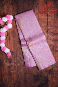 pink-colour-body-leaf-pattern-all-over-with-contrast-blouse