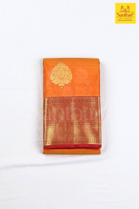 mustard-yellow-pure-silk-with-magenta-zari-border