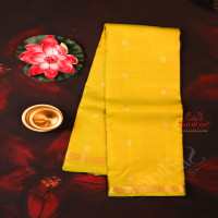 lime-green-colour-body-with-small-buttas-and-self-colour-pallu-with-self-colour-blouse