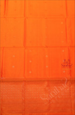 MANGO YELLOW AND ORANGE MIXED COLOUR BODY WITH GOLDEN ZARI BUTTA AND SELF COLOUR PALLU & BLOUSE