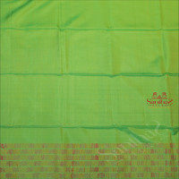 DARK PASTEL GREEN COLOUR BODY WITH FANCY THREAD BUTTA WITH SELF BLOUSE