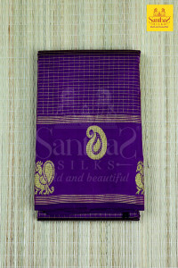 beetroot-zari-checked-mango-annam-butta-self-saree