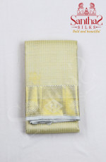 Sandal Gold Small Checks