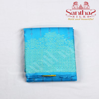 sky-blue-self-border-with-rust-orange-pallu