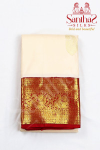 half-white-body-mango-motif-with-red-peacock-korvai-border