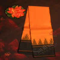 mustard-yellow-colour-body-with-thalamboo-thread-butta-with-contrast-blouse