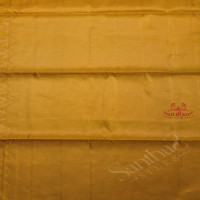 PEAR GREEN COLOUR BODY WITH GOLDEN ZARI BUTTA WITH SELF BLOUSE