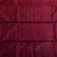 PURPLE COLOUR BODY WITH GOLDEN ZARI STRIPS WITH CONTRAST BLOUSE & BORDER