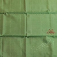 MINT GREEN COLOUR PLAIN BODY WITH CONTRAST BLOUSE & BORDER