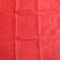 BORDERLESS PINK COLOUR BODY WITH GOLDEN ZARI BUTTA WITH CONTRAST BLOUSE