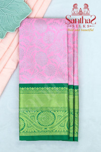 baby-pink-body-in-floral-pattern-with-contrast-blouse-border