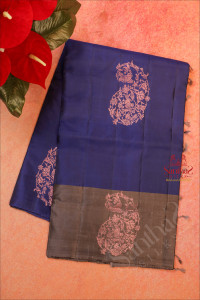 violet-colour-body-with-copper-zari-bird-butta-with-contrast-blouse-border