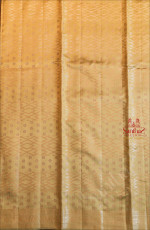 PASTEL GREEN COLOUR CHINIYA SAREE WITH BANARASI DESIGN BODY AND CONTRAST COLOUR PALLU & BLOUSE