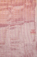  MANGALAGIRI TISSUE SAREE IN VIOLET COLOUR AND CONTRAST DESIGNER BLOUSE
