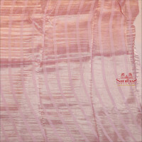  MANGALAGIRI TISSUE SAREE IN VIOLET COLOUR AND CONTRAST DESIGNER BLOUSE