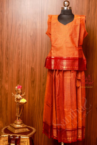 honey-colour-cotton-pavadai-with-top