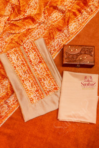 mango-yellow-semi-tussar-unstitched-salwar-suit