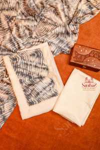 greyish-blue-semi-tussar-unstitched-salwar-suit