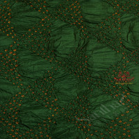  BANDHANI SAREE IN GREEN COLOUR