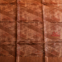  TUSSAR SAREE IN BROWN COLOUR