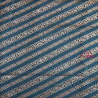 BANARAS SAREE IN DEEP SEA BLUE