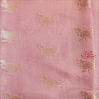  BANARAS COTTON SAREE IN LAVENDER COLOUR