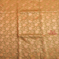  BANARAS COTTON SAREE IN AVOCADO GREEN COLOUR