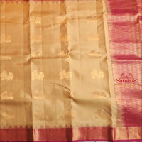 LIGHT GREEN COLOUR BODY WITH ANNAM MOTIFS AND CONTRAST PALLU & BLOUSE