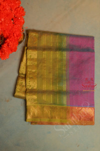 light-violet-colour-body-with-contrast-blouse-border