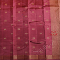 BOYSENBERRY PURPLE COLOUR BODY WITH THREAD ANNAM & CHAKRA BUTTAS AND SELF COLOUR PALLLU & BLOUSE