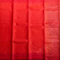 RANI PINK COLOUR BODY WITH GOLDEN ZARI STRIPS AND CONTRAST PALLU & BLOUSE