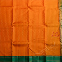 YELLOW COLOUR BODY WITH ZARI BUTTA WITH CONTRAST BLOUSE & BORDER