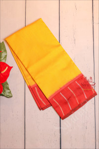 jute-cotton-in-mango-yellow-colour-with-contrast-colour-pallu-blouse