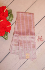  MANGALAGIRI TISSUE SAREE IN VIOLET COLOUR AND CONTRAST DESIGNER BLOUSE