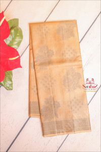metalic-copper-colour-tussar-saree-body-with-grey-thread-motifs-and-self-colour-pallu-blouse