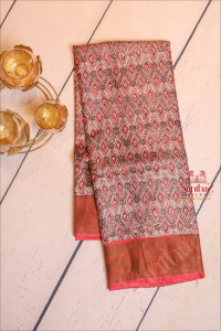 tussar-saree-in-purple-colour