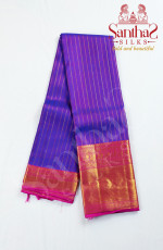 Vadamali with Pink Pure Silk Saree