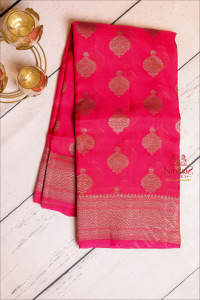 kora-tissue-saree-in-red-colour