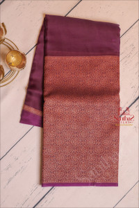 kora-tissue-saree-in-violet-colour
