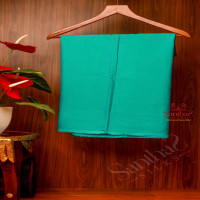 TEAL BLUE COLOUR SEMI STITCHED SALWAR WITH PANT & DUPATTA