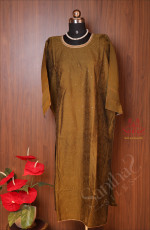 mehendhi-green-colour-chandheri-silk-suit-material-with-pant-dupatta