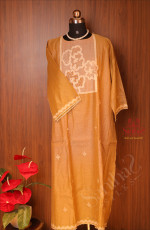 android-green-colour-semi-stitched-salwar-with-pant-dupatta