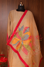 light-grey-colour-chanderi-salwar-with-pant-dupatta