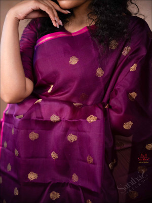 organza-butta-silk-saree