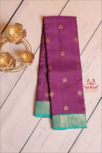 violet-colour-body-with-small-buttas-and-contrast-pallu-blouse